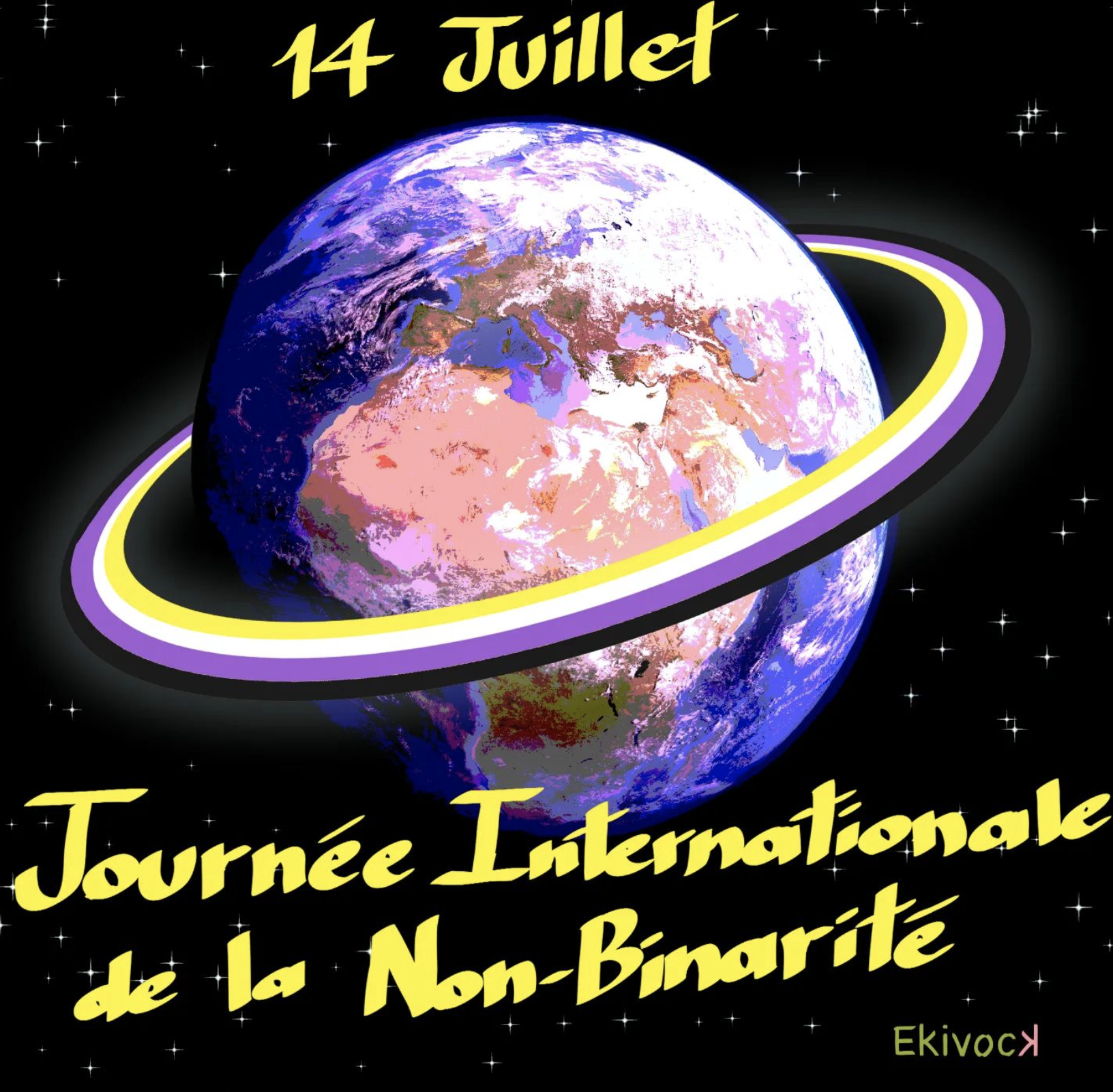 Journée internationale de la non-binarité