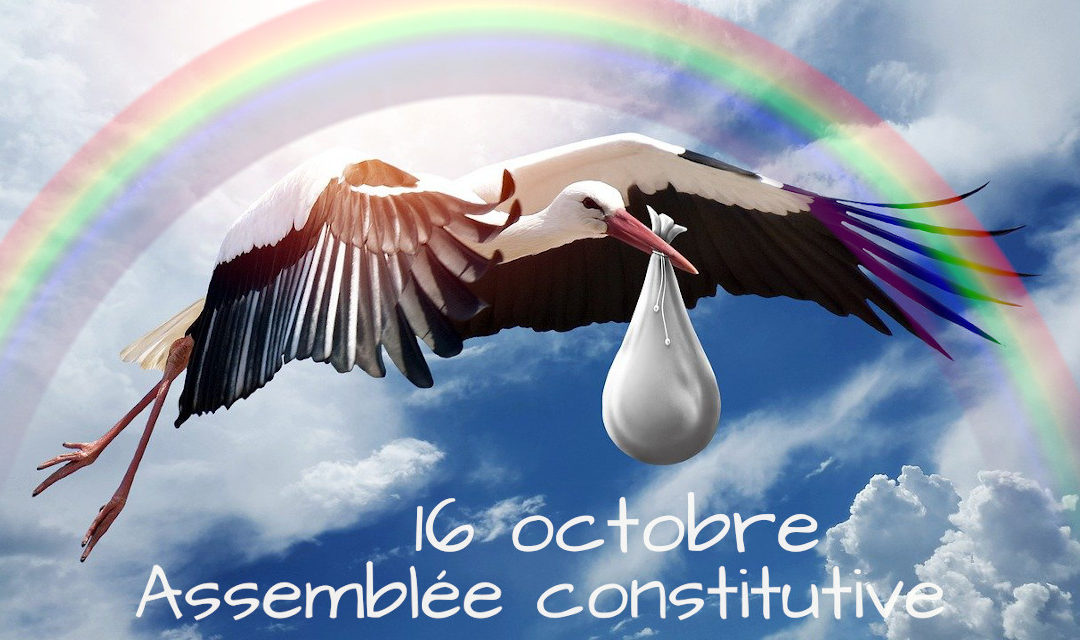 16 octobre : Assemblée constitutive