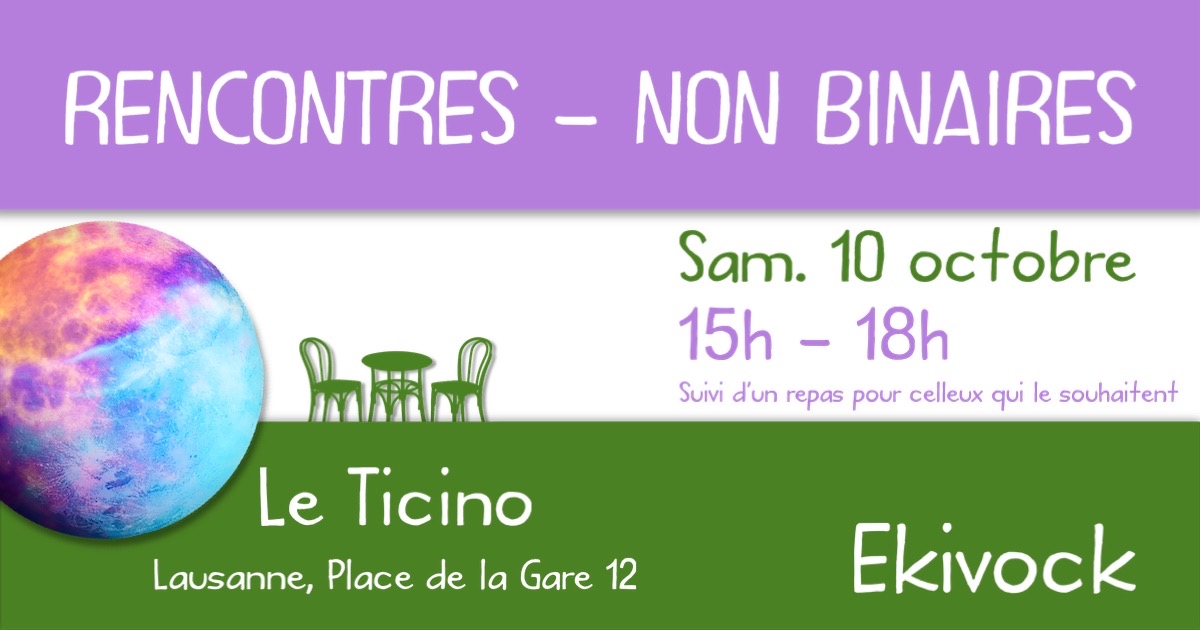 Rencontres non-binaires