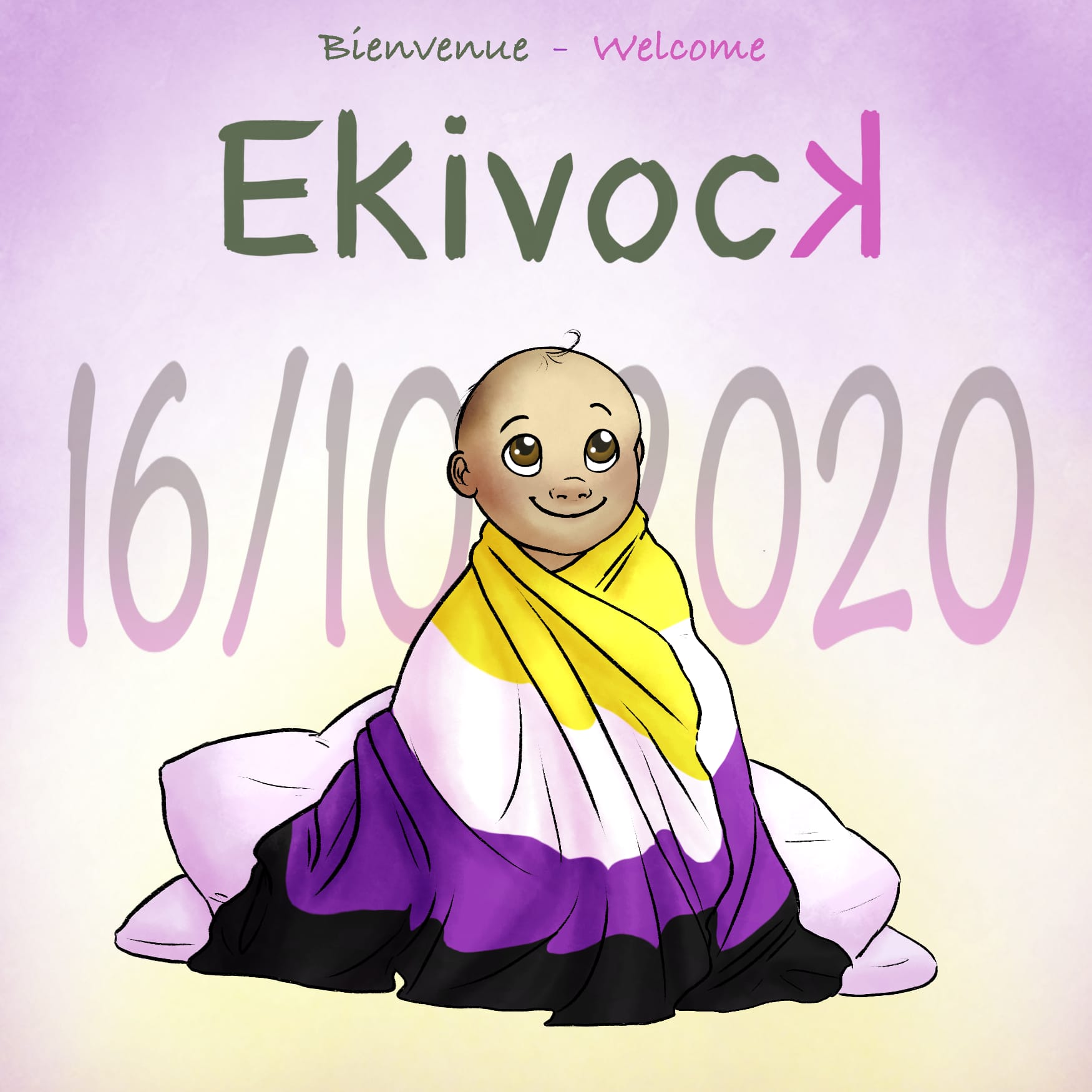 Naissance d'Ekivock