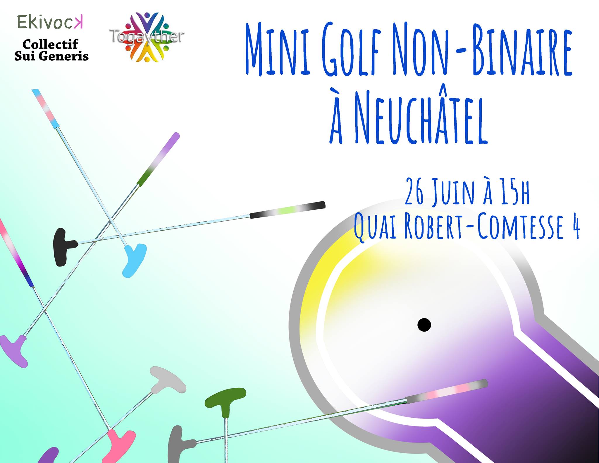 Minigolf Non-Binaire