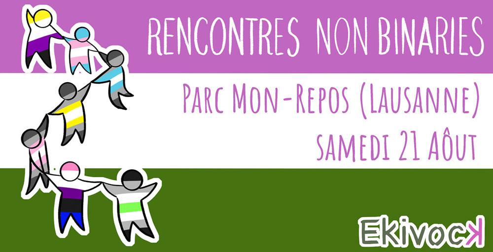 Rencontres non-binaires Lausanne